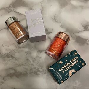 ColourPop Loose Pigment Set in Love Me Hearter & The Ram